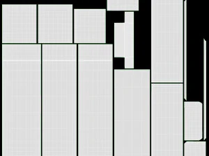 Охолоджувач напоїв великий сингл 03 3D Модель