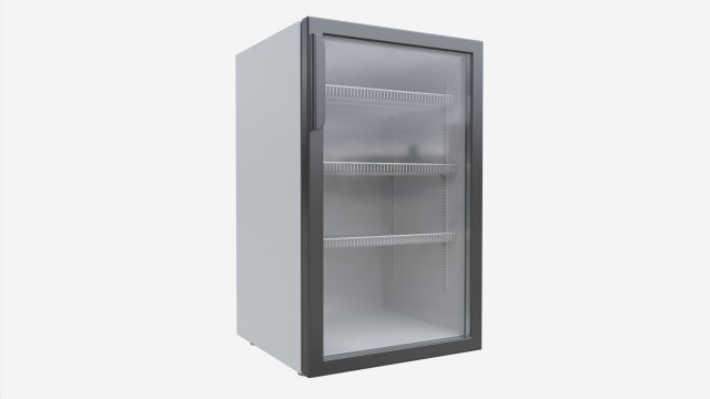 Beverage Cooler Medium Modelo 3D .c4d .max .obj .3ds .fbx .stl .blend 