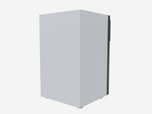 Beverage Cooler Medium Modelo 3D