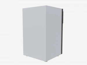 Dispositivo di raffreddamento per bevande medio Modello 3D