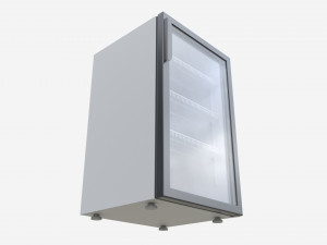 Beverage Cooler Medium Modelo 3D