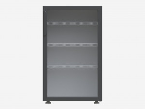 Beverage Cooler Medium Modelo 3D