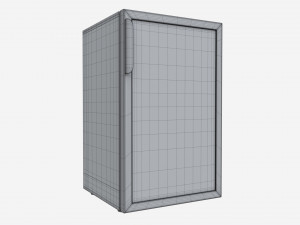 Beverage Cooler Medium Modelo 3D