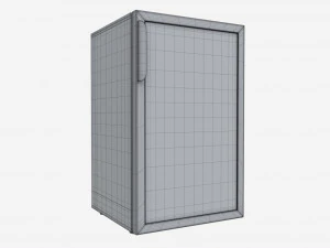 Dispositivo di raffreddamento per bevande medio Modello 3D