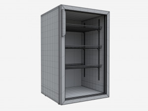 Beverage Cooler Medium Modelo 3D