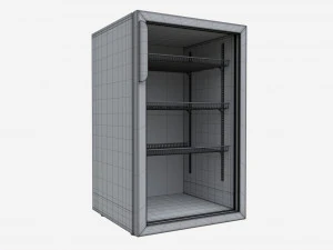 Dispositivo di raffreddamento per bevande medio Modello 3D