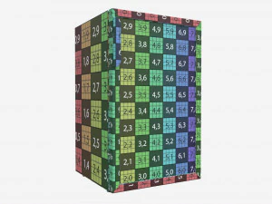 Dispositivo di raffreddamento per bevande medio Modello 3D