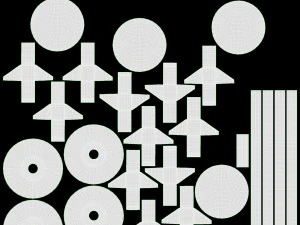 Dispositivo di raffreddamento per bevande medio Modello 3D