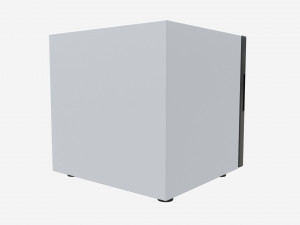 Beverage Cooler Small 3D Model