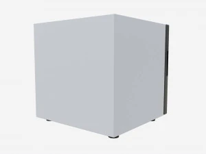 Pendingin Minuman Kecil Model 3D