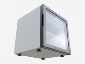 Beverage Cooler Small 3D Model