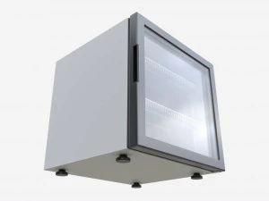 Pendingin Minuman Kecil Model 3D