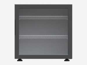 Beverage Cooler Small 3D Model