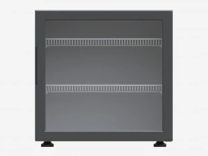 Pendingin Minuman Kecil Model 3D