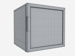 Beverage Cooler Small 3D Model