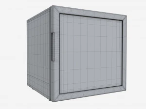 Pendingin Minuman Kecil Model 3D