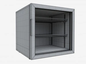 Pendingin Minuman Kecil Model 3D