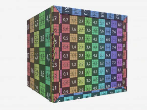 Pendingin Minuman Kecil Model 3D