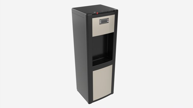 Bottom Load Water Dispenser 01 Modello 3D .c4d .max .obj .3ds .fbx .stl .blend 