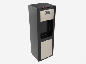 Bottom Load Water Dispenser 01 3D Model