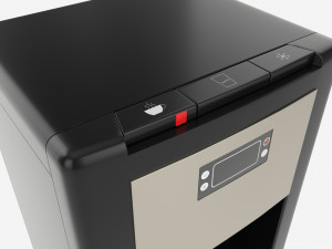 Bottom Load Water Dispenser 01 Modello 3D