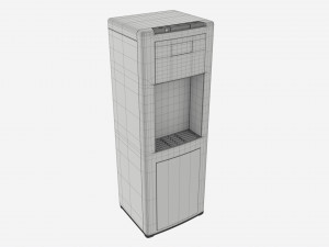 Bottom Load Water Dispenser 01 Modello 3D
