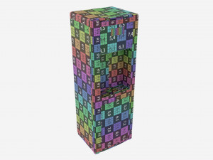 Bottom Load Water Dispenser 01 Modello 3D