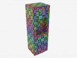 Bottom Load Water Dispenser 01 3D Model