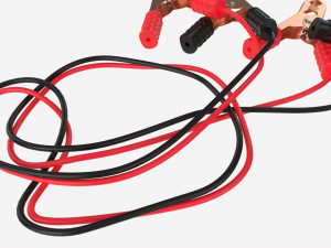 Car Battery Jumpers 3D Model