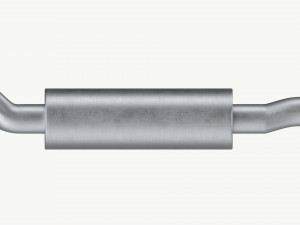 Car Exhaust Pipe 3D 모델
