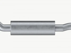 Car Exhaust Pipe 3D Model