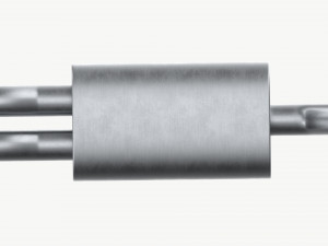 Car Exhaust Pipe 3D 모델