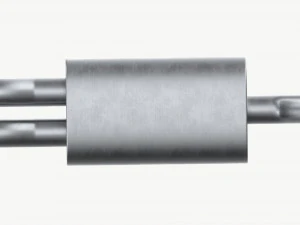 Car Exhaust Pipe 3D Model