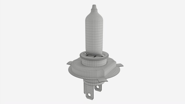 Car Headlight Lamp - Buy Royalty Free 3D model by HQ3DMOD