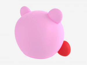 Nido morbido e caldo per cani e gatti Modello 3D