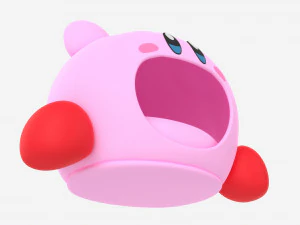 Nido morbido e caldo per cani e gatti Modello 3D