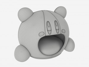 Cat Dog Soft Warm Nest Modèle 3D
