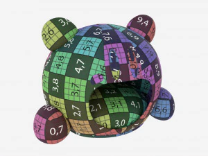 Nido morbido e caldo per cani e gatti Modello 3D