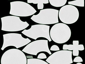 Nido morbido e caldo per cani e gatti Modello 3D