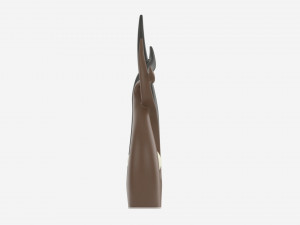 Ceramic Abstract Figurines Modello 3D