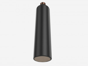 Ceramic Drink Bottle Mockup 3D Model