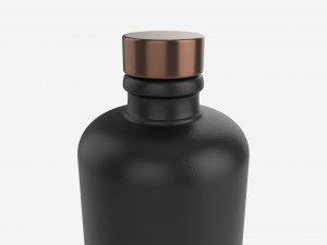 Ceramic Drink Bottle Mockup 3D Model