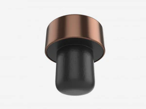 Keramische Trinkflaschen-Attrappe 3D Modell