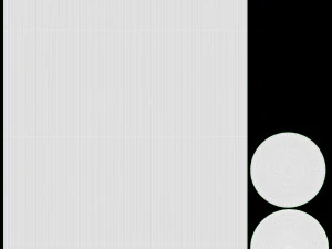 Keramische Trinkflaschen-Attrappe 3D Modell