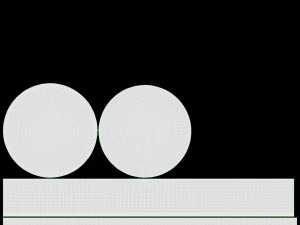 Keramische Trinkflaschen-Attrappe 3D Modell
