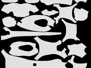 Ceramic Swan Figurines 3D Model