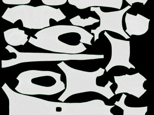 Ceramic Swan Figurines 3D Model