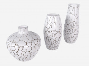 Ceramic Vases 3-set 01 Modelo 3D