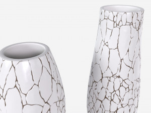 Ceramic Vases 3-set 01 3D Model