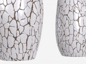 Ceramic Vases 3-set 01 3D Model